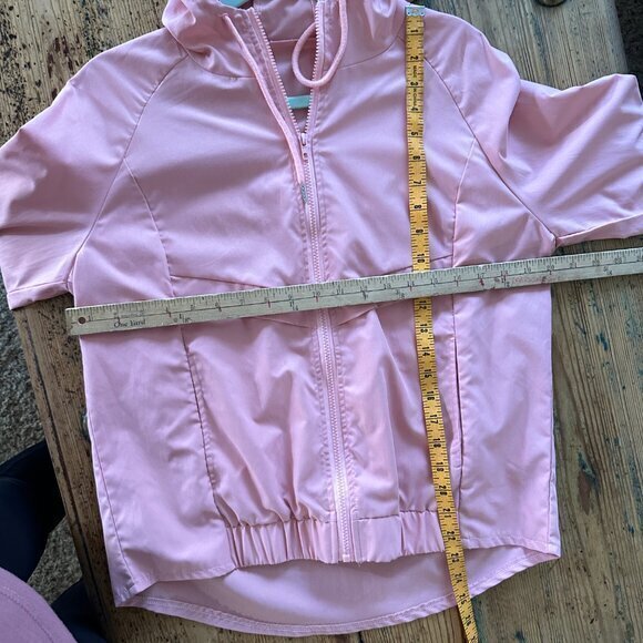 Shein Pink‎ Windbreaker Size Large - Picture 3 of 6